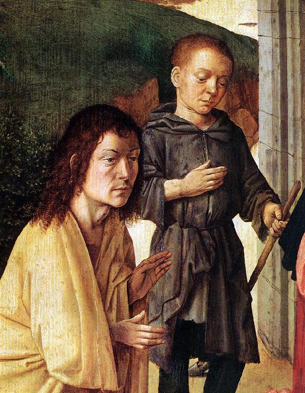 DAVID, Gerard The Nativity (detail) xir Germany oil painting art